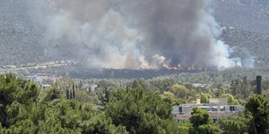 Φωτιά στην Πολυτεχνειούπολη Ζωγράφου