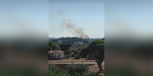 Φωτιά στο Σχηματάρι