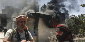 Φωτιά στη Συρία