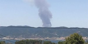 Φωτιά στο δήμο Βόλβης