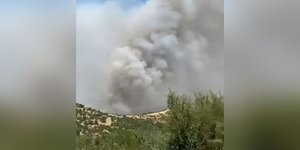 Φωτιά στο Βαρικό Φλώρινας
