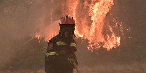 Φωτιά στο Ασπροχώρι Ωρωπού