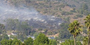 Νέα πυρκαγιά στην πολιτεία της Καλιφόρνια στις ΗΠΑ 