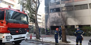 Φωτιά σε ιδιωτική κλινική επί της λεωφόρου Μεσογείων