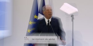 Ο πρωθυπουργός της Γαλλίας, Φρανσουά Μπαϊρού