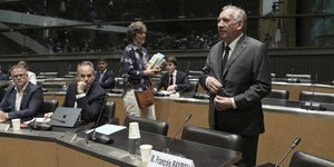 Ο Γάλλος πρωθυπουργός, Φρανσουά Μπαϊρού