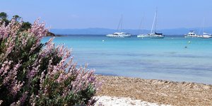 Παραλία στη νότια Γαλλία