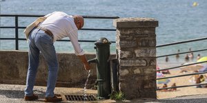Καύσωνας στη Γαλλία, στην αρχή του καλοκαιριού