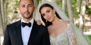 Γάμος-υπερπαραγωγή στο Λίβανο: Ο γιος του Elie Saab παντρεύτηκε και η νύφη εντυπωσίασε με δύο couture νυφικά