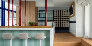 μπαερ σκαμπό break room εργοστάσιο κουζίνα