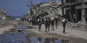 Νεκρούς και καταστροφή στη Γάζα άνευ προηγουμένου στην πρόσφατη ιστορία, καταγγέλλει ο επικεφαλής του ΟΗΕ