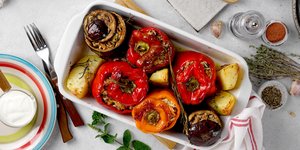 Γεμιστά με κιμά / Φωτογραφία: Shutterstock