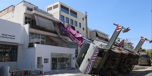 Περιστέρι: Πώς έγινε το ατύχημα με τον γερανοφόρο