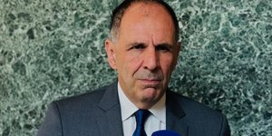 Ο υπουργός Εξωτερικών, Γιώργος Γεραπετρίτης, στη Νέα Υόρκη 