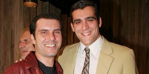 Ο Γεράσιμος Μιχελής με τον Πατρίκιο Κωστή