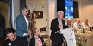 Εκδήλωση αφιέρωμα στο δημοσιογράφο και συγγραφέα Φρέντυ Γερμανό