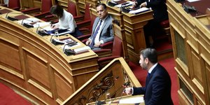 Αδωνις Γεωργιάδης και Νίκος Ανδρουλάκης