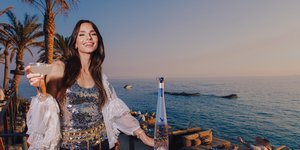 Ηλιάνα Παπαγεωργίου και ultra premium βότκα Grey Goose Altius