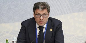 Ο Ιταλός υπουργός οικονομικών, Τζανκάρλο Τζορτζέτι