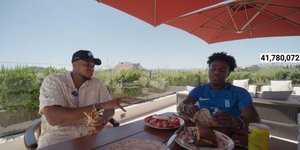 Ο Γιάννης Αντετοκούνμπο με τον IShowSpeed στην Αθήνα