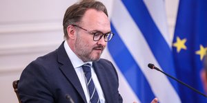 Ο Ευρωπαίος Επίτροπος Ενέργειας και Στέγασης Νταν Γιόργκενσεν