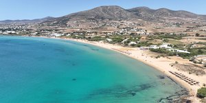 Η Χρυσή Ακτή στην Πάρο