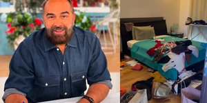 Θύμα διάρρηξης ο Γρηγόρης Γκουντάρας