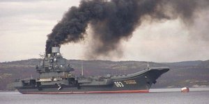 Το μοναδικό αεροπλανοφόρο της Ρωσίας πιθανότατα θα πωληθεί ή θα διαλυθεί