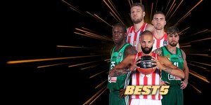 Stoiximan Basket League: Η καλύτερη πεντάδα της σεζόν 2024-25