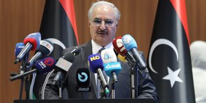 Ο Χαλίφα Χαφτάρ 