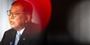 Ο πρωθυπουργός της Ιαπωνίας, Σιγκέρου Ισίμπα 