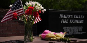 Το σημείο που δολοφονήθηκαν οι δύο πυροσβέστες στο Άινταχο 