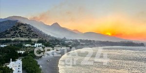 Φωτιά στην Ιεράπετρα