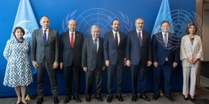 Άτυπη συνάντηση για το Κυπριακό στη Νέα Υόρκη