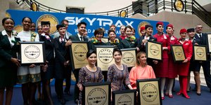 Η Star Alliance βραβεύτηκε ως η Καλύτερη Αεροπορική Συμμαχία στον Κόσμο στα Skytrax Awards 2025