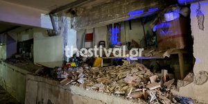 Ισχυρότατη έκηξη στη Θεσσαλονίκη