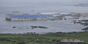 Η ωρσική πόλη όπου έφθασε το τσουνάμι
