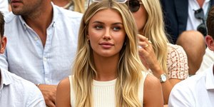 Η κούκλα influencer που έγινε διάσημη επειδή απολάμβανε το Γουίμπλεντον 