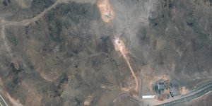 Η βομβαρδισμένη μονάδα εμπλουτιισμού ουρανίου στο Φορντό του Ιράν 