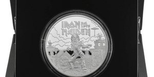  Iron Maiden νόμισμα
