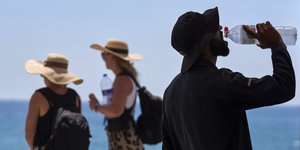 Ζέστη στην Ισπανία