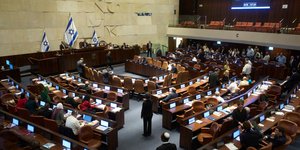 Συνεδρίαση στην Κνεσέτ του Ισραήλ