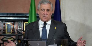 Αντόνιο Ταγιάνι