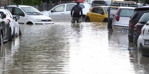 Kακοκαιρία στην Ιταλία
