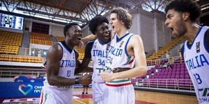 Eurobasket U20: Πρωταθλήτρια Ευρώπης η Ιταλία