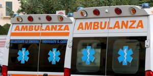 Ασθενοφόρα στην Ιταλία