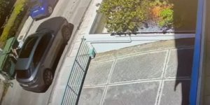 Το αυτοκίνητο των συνεργών του δράστη της δολοφονίας του Πολωνού καθηγητή