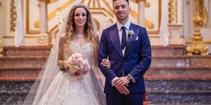 Ο γάμος του Ντιόγκο Ζότα με την αγαπημένη του Ρούτε Καρντόσο 