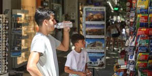 Καύσωνας στην Αθήνα