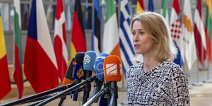 Η επικεφαλής της ευρωπαϊκής διπλωματίας Κάγια Κάλας